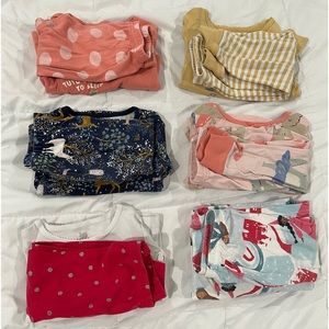 Carters toddler pajamas